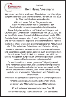 Announcement