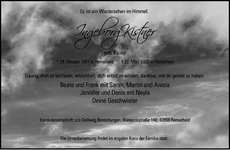 Announcement