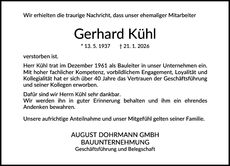 Ankündigung