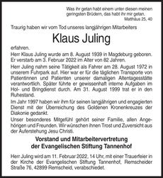 Announcement