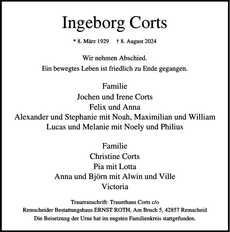 Ankündigung