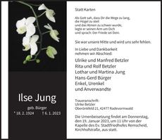 Ankündigung