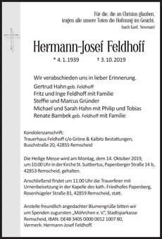 Announcement