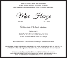 Announcement
