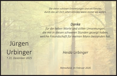 Ankündigung