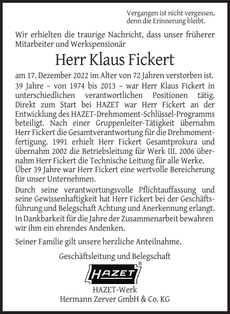 Ankündigung