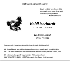 Ankündigung