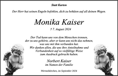 Ankündigung