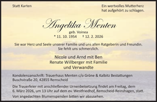 Ankündigung