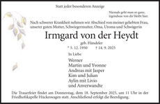 Ankündigung