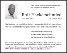 Ankündigung