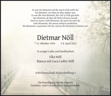 Announcement