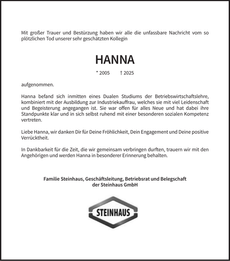 Announcement
