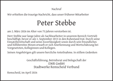 Announcement