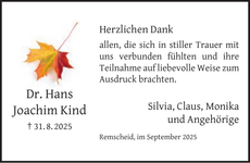 Ankündigung