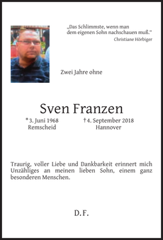 Announcement