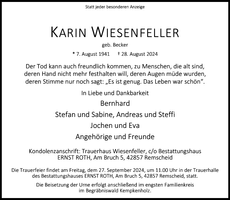Ankündigung