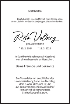 Announcement