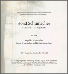 Ankündigung