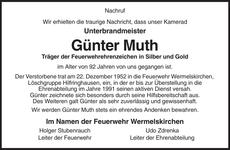 Ankündigung
