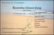 Announcement