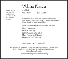 Ankündigung