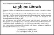 Announcement