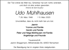 Announcement