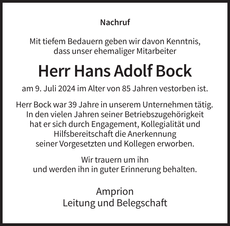 Ankündigung