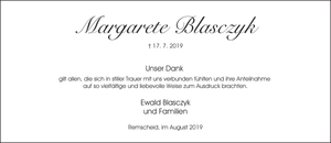 Announcement