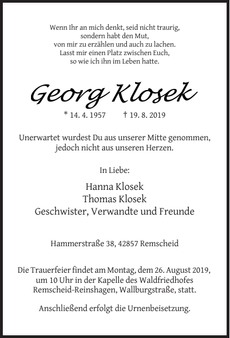 Announcement