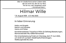 Announcement
