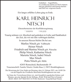 Ankündigung