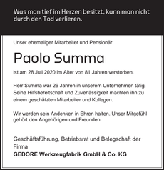 Ankündigung