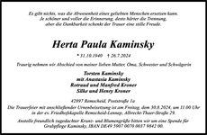 Ankündigung