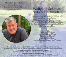 Ankündigung