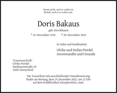 Announcement