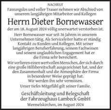 Ankündigung