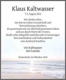 Ankündigung