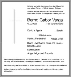 Ankündigung