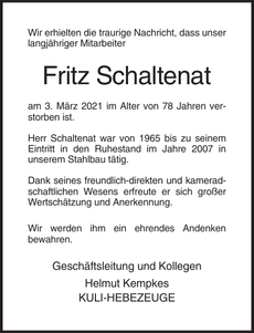 Announcement
