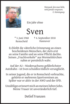 Announcement