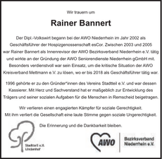 Announcement
