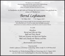 Announcement