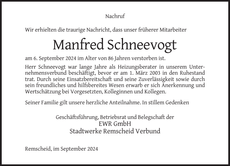 Ankündigung