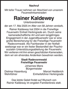 Announcement