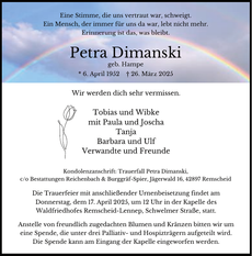 Announcement