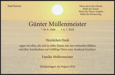 Ankündigung
