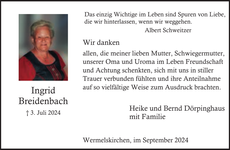 Ankündigung