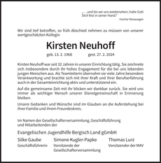 Announcement
